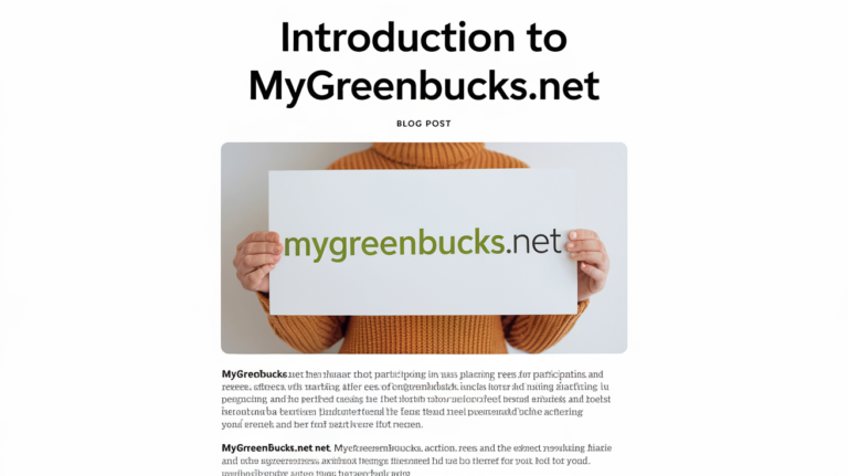 mygreenbucks .net