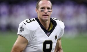 drew brees makes his nbc debut, interndrew brees makes his nbcet amazed by his new hair