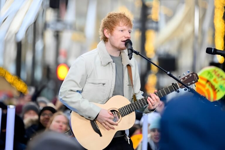 ed sheeran details the lovestruck jitters in sweet new single