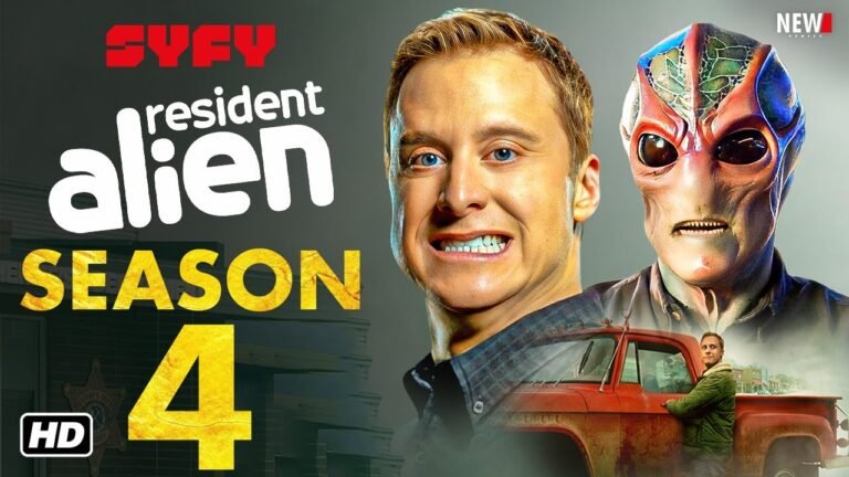 resident alien season 4