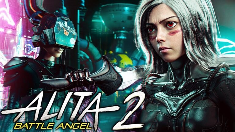 alita battle angel 2